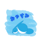 図形アニマルズ（個別スタンプ：6）