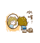 Mei is cold 1（個別スタンプ：17）