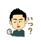 乾杯！（個別スタンプ：10）