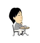 乾杯！（個別スタンプ：21）