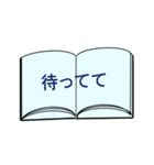 本のタイトル（個別スタンプ：6）