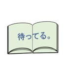 本のタイトル（個別スタンプ：10）