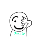 たれ眉の人のつぶやき（個別スタンプ：5）