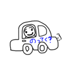 たれ眉の人のつぶやき（個別スタンプ：24）