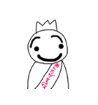 たれ眉の人のつぶやき（個別スタンプ：31）