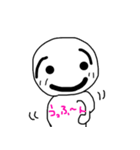 たれ眉の人のつぶやき（個別スタンプ：40）