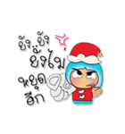 Shiro.V8 Merry Christmas（個別スタンプ：34）