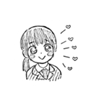 女子高生なちょ（個別スタンプ：2）