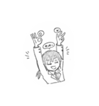 女子高生なちょ（個別スタンプ：4）