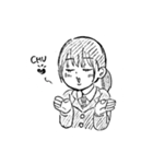 女子高生なちょ（個別スタンプ：7）