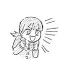 女子高生なちょ（個別スタンプ：14）