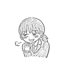 女子高生なちょ（個別スタンプ：16）