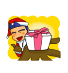 俺、サンタひら（個別スタンプ：3）
