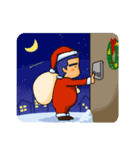 俺、サンタひら（個別スタンプ：6）