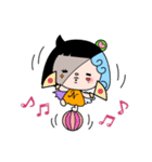 婚活アンナちゃん（個別スタンプ：7）