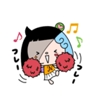 婚活アンナちゃん（個別スタンプ：15）