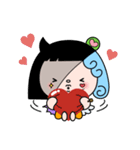 婚活アンナちゃん（個別スタンプ：18）