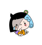 婚活アンナちゃん（個別スタンプ：21）