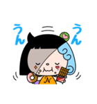 婚活アンナちゃん（個別スタンプ：25）