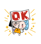 婚活アンナちゃん（個別スタンプ：26）