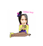 miss nana（個別スタンプ：1）