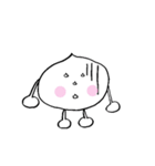 おしゃべりドロップ（個別スタンプ：35）
