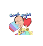 I AM Bald head（個別スタンプ：2）