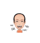 I AM Bald head（個別スタンプ：3）