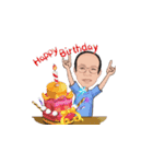I AM Bald head（個別スタンプ：4）