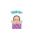 I AM Bald head（個別スタンプ：8）