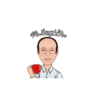 I AM Bald head（個別スタンプ：9）