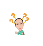 I AM Bald head（個別スタンプ：11）