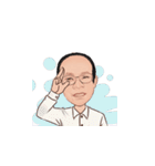 I AM Bald head（個別スタンプ：12）