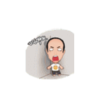 I AM Bald head（個別スタンプ：13）