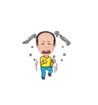 I AM Bald head（個別スタンプ：14）