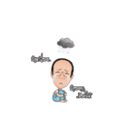 I AM Bald head（個別スタンプ：22）