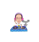 I AM Bald head（個別スタンプ：23）