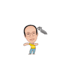 I AM Bald head（個別スタンプ：31）
