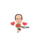 I AM Bald head（個別スタンプ：33）