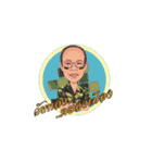 I AM Bald head（個別スタンプ：35）