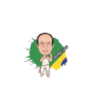 I AM Bald head（個別スタンプ：36）