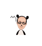 I AM Bald head（個別スタンプ：40）