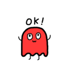 虹色モンスター（個別スタンプ：1）
