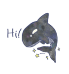 Okla: The Space Orca（個別スタンプ：1）
