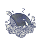 Okla: The Space Orca（個別スタンプ：2）