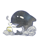 Okla: The Space Orca（個別スタンプ：5）