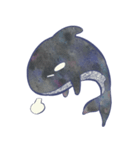 Okla: The Space Orca（個別スタンプ：7）