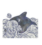 Okla: The Space Orca（個別スタンプ：17）