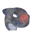 Okla: The Space Orca（個別スタンプ：19）