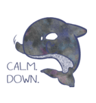 Okla: The Space Orca（個別スタンプ：21）